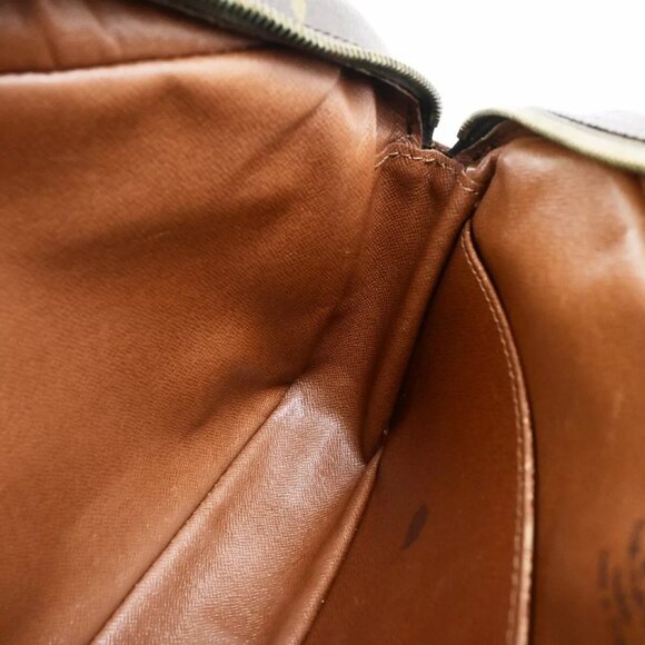 LOUIS VUITTON Compiegne 28 Clutch Bag Monogram Leather Brown GHW M51845 68FB193 - Picture 12 of 16